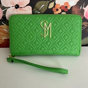 Steve Madden wristlet wallet